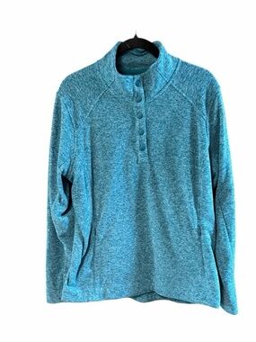 Duluth Trading Co Quarter Snap Fleece Sweater